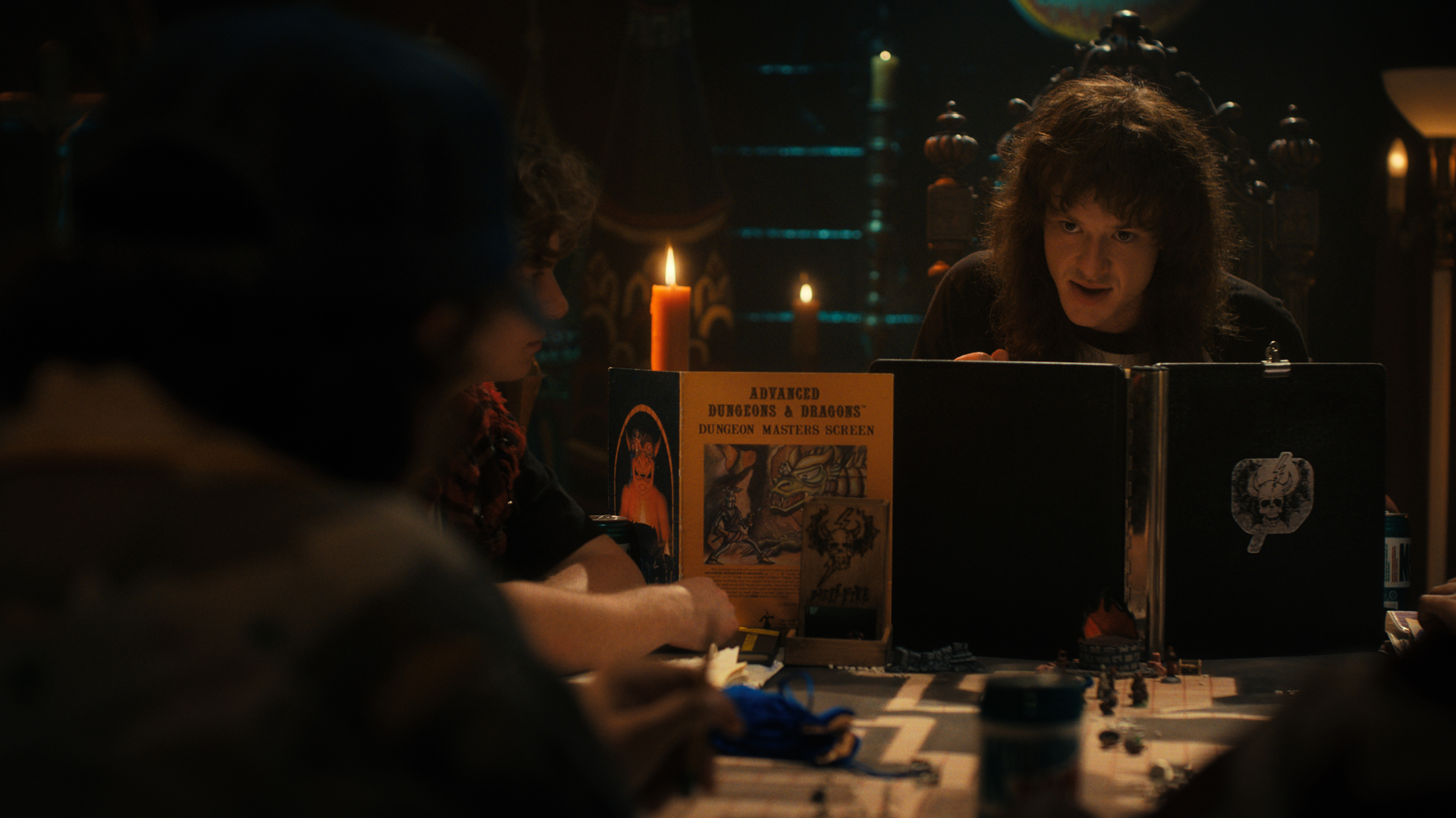 Stranger Things factory Dungeons and Dragons